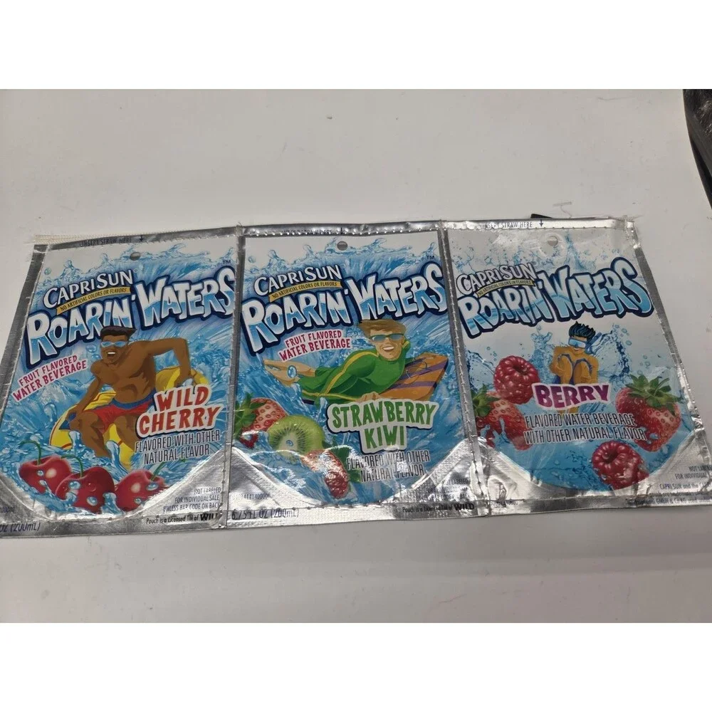 Capri Sun Zipper Pencil Bag Pouch Terracycle Recycled Products